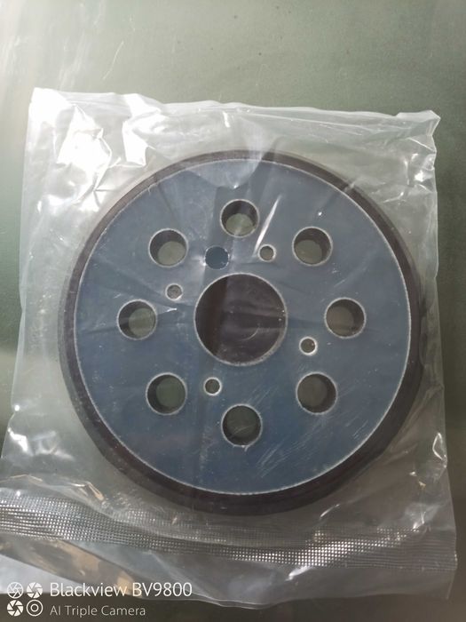 Prato para lixadora 120mm 4 furos