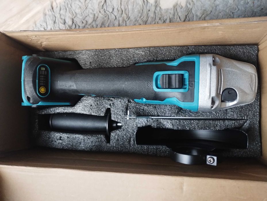 Szlifierka kątowa akumulatorowa do Makita 18v