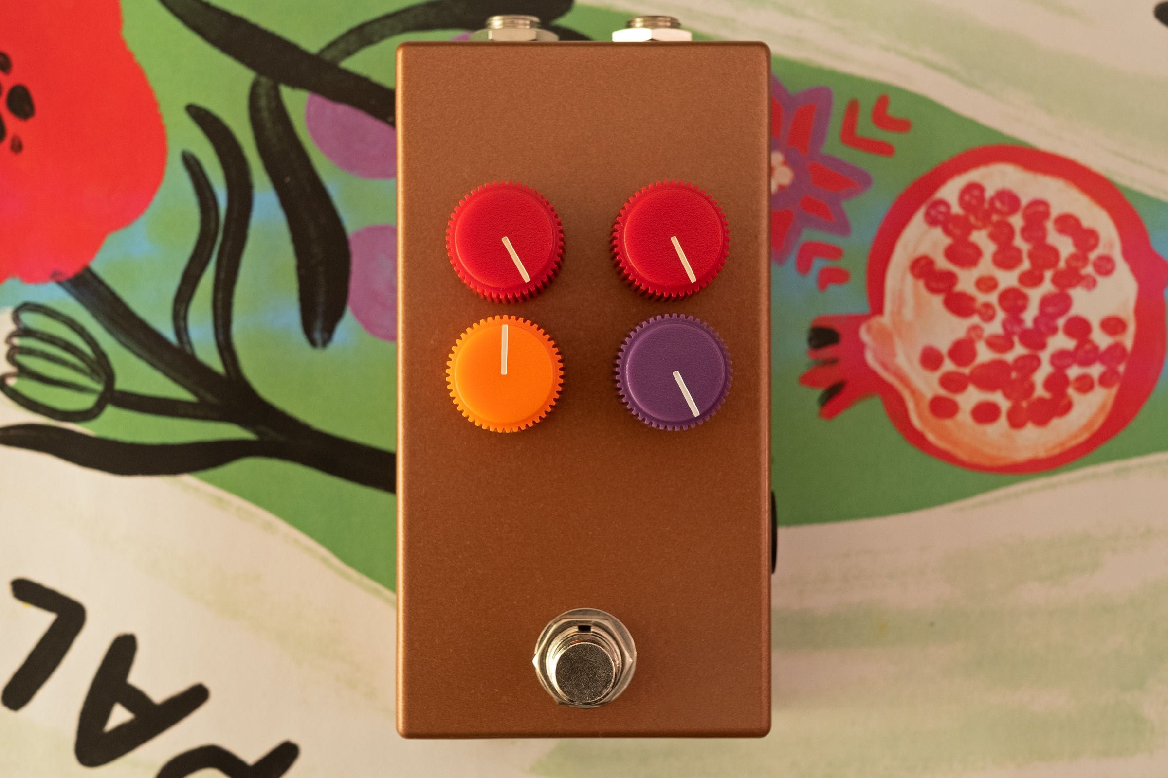 Baja Electrics Dusk Fuzz (Analogman Sunface BC108C)