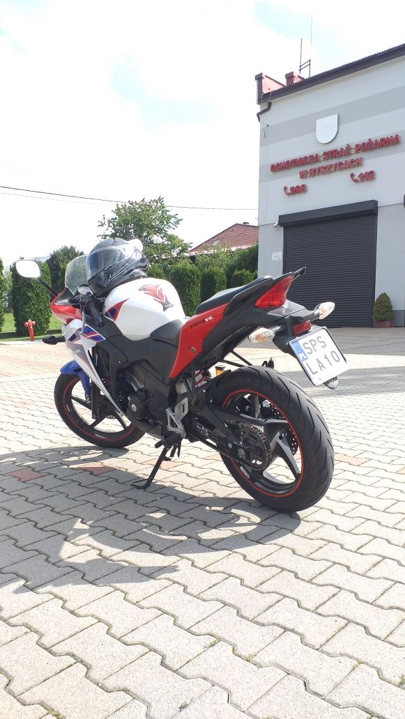 Honda CBR 125R 2012r JC50 na Wtrysku