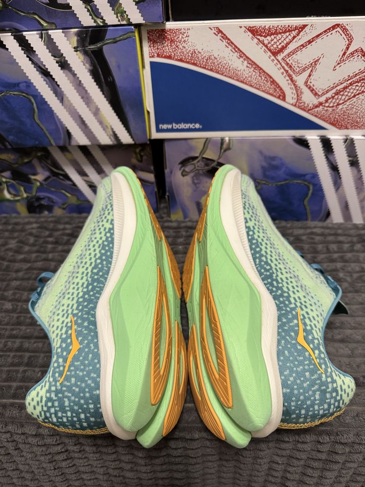 Кросівки чоловічі для бігу Hoka Mach X 46(29,5см) оригінал
