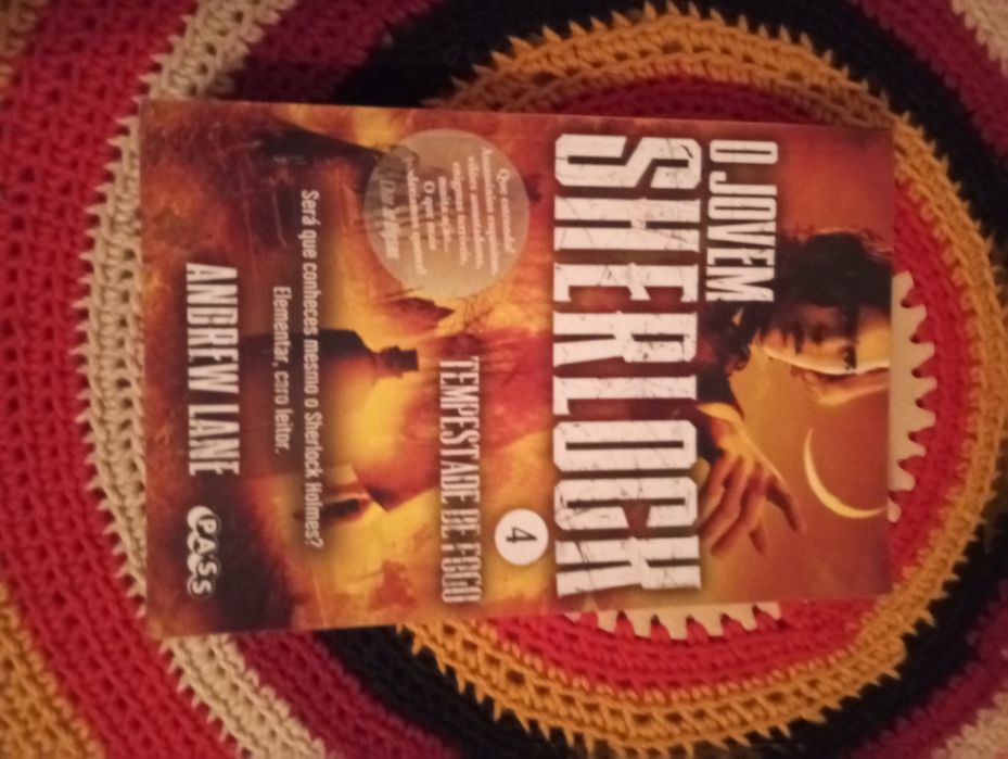 Andrew Lane - O Jovem Sherlock/Tempestade de fogo