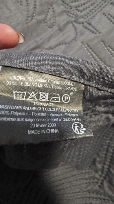 Narzuta szara 220x240 stan idealny!