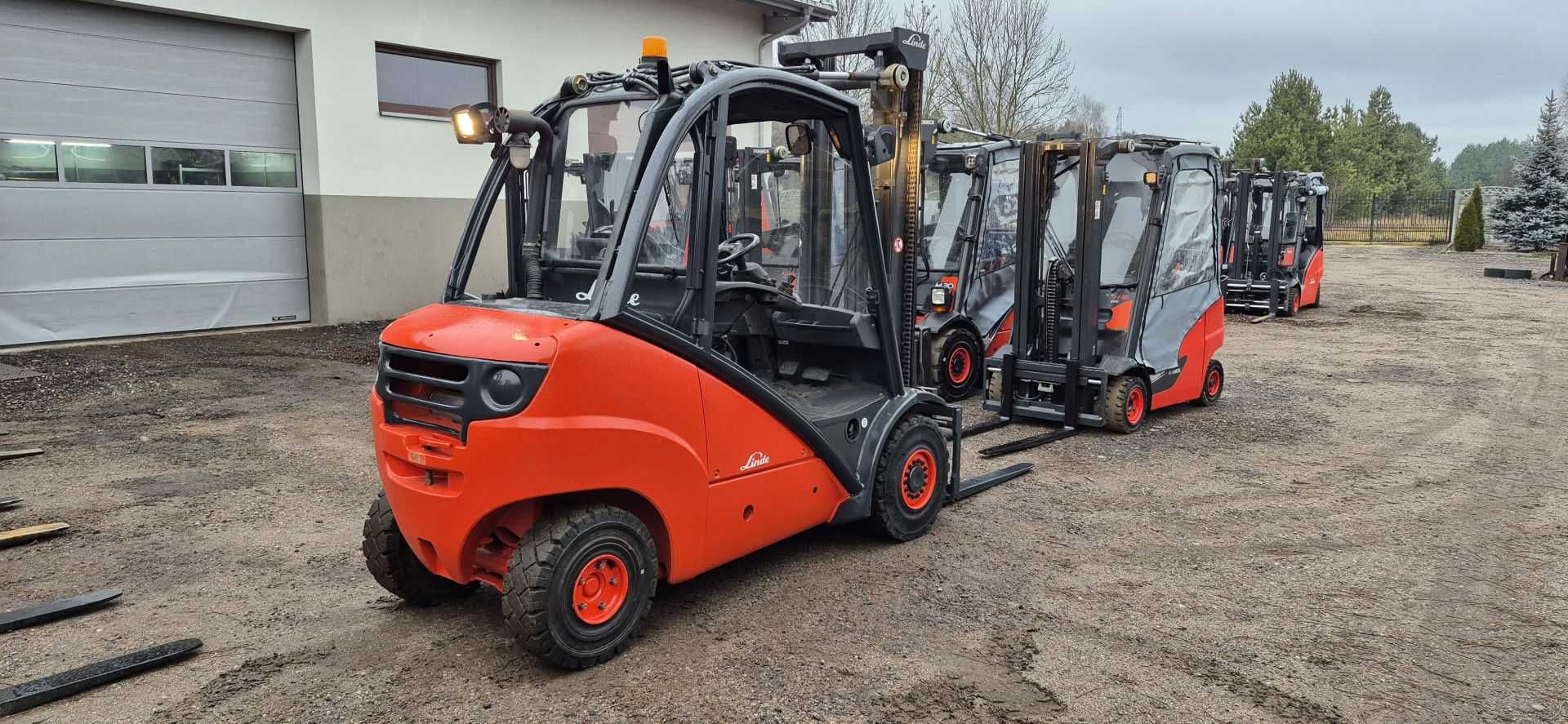 Wózek Widłowy Linde H35D - Diesel - Udźwig 3500kg - Stan BDB