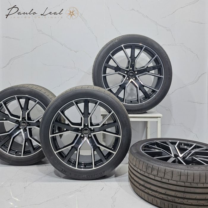 Jantes 22" originais Audi Q8 SQ8 RSQ8 4M 5x112