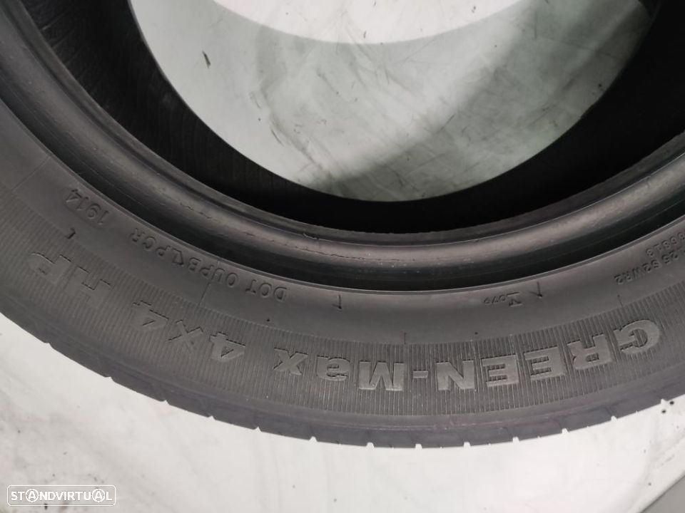 2 pneus semi novos 255-55r18 linglong - oferta dos portes