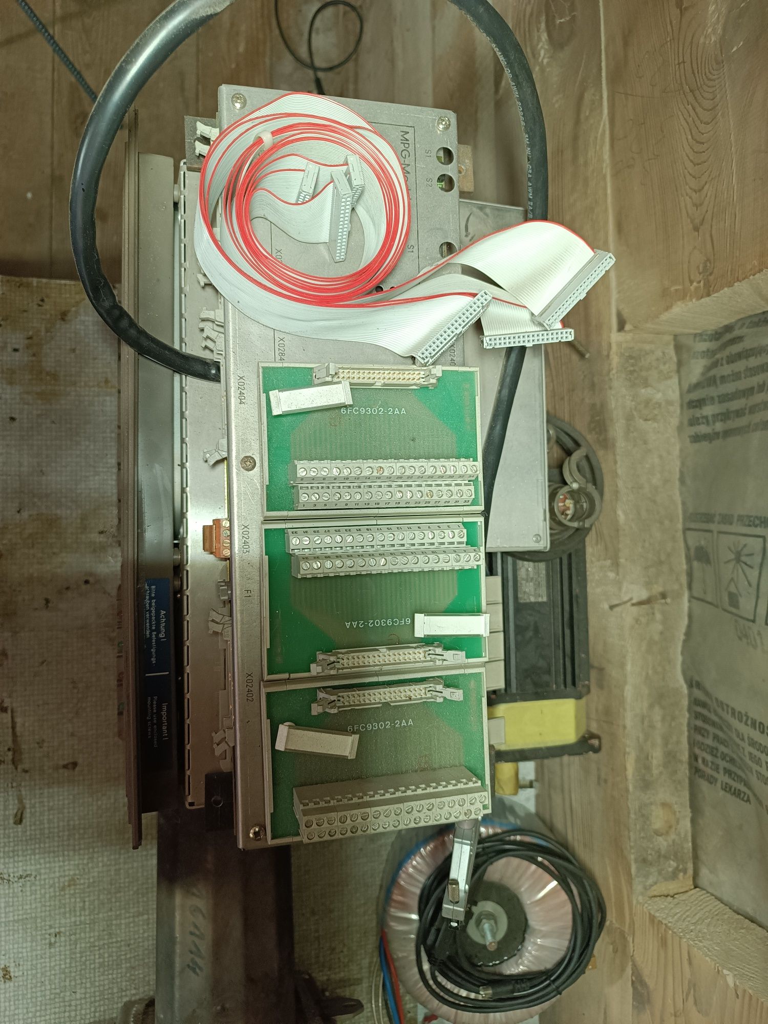 Siemens sinumerik 810 GA1