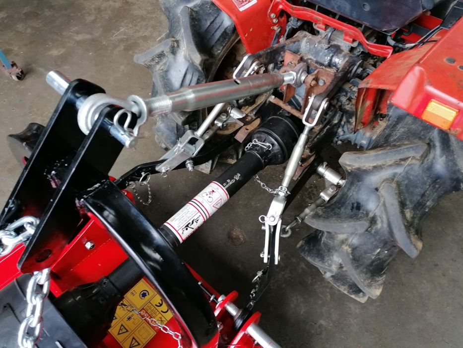 Kit de braços universais para mini trator Novo