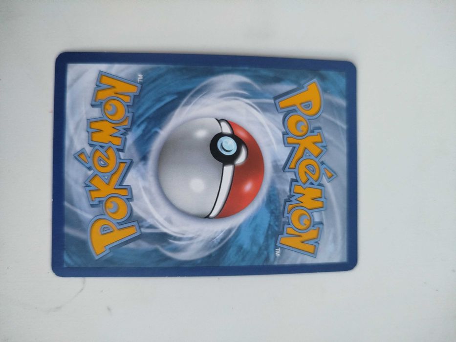 Carta brilhante Pokémon 2015