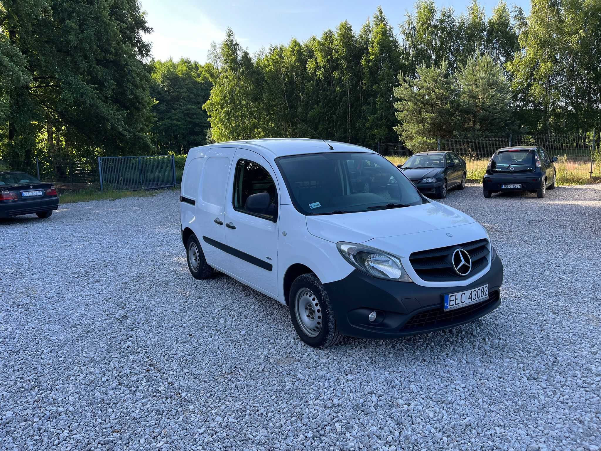 Mercedes citan 2017r