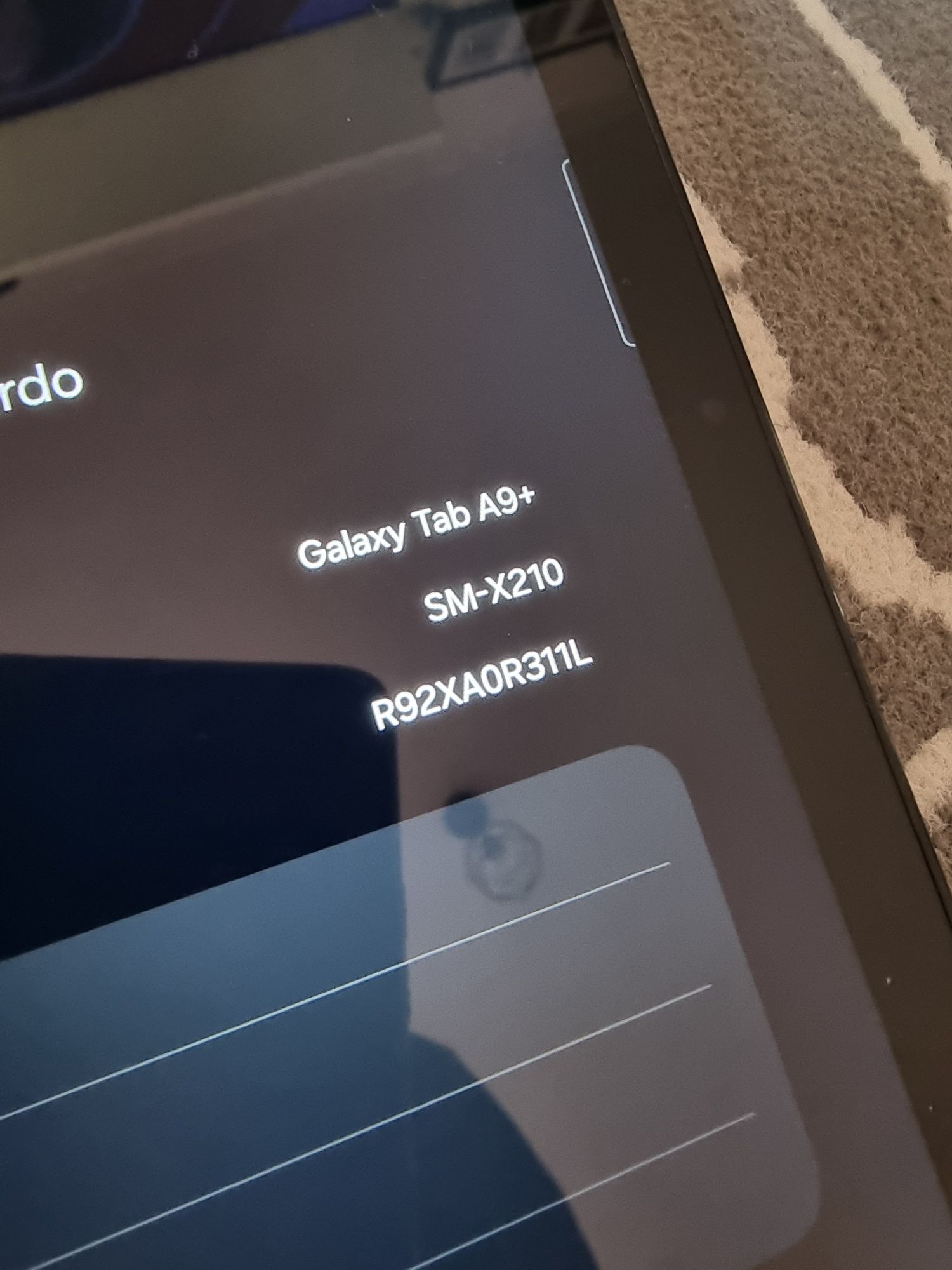 Tablet NOVO! Samsung Galaxy Tab A9+ Wi-Fi - 128GB com oferta da capa