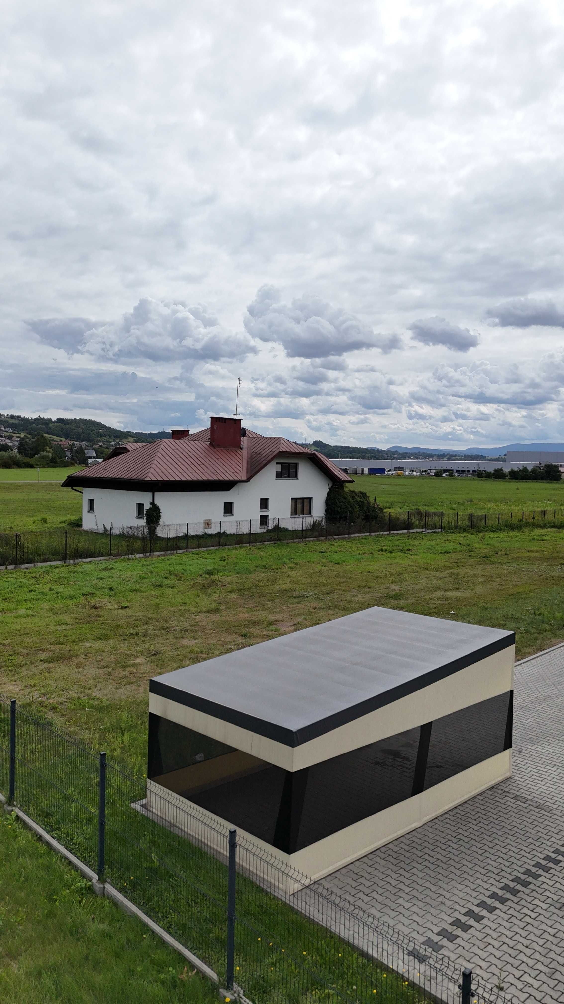 Wiata samochodowa CARPORT- Stabilna konstrukcja - Zadaszenie - Garaż