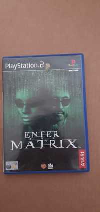 Gra PlayStation 2 ,,ENTER THE MATRIX,, z książeczką.