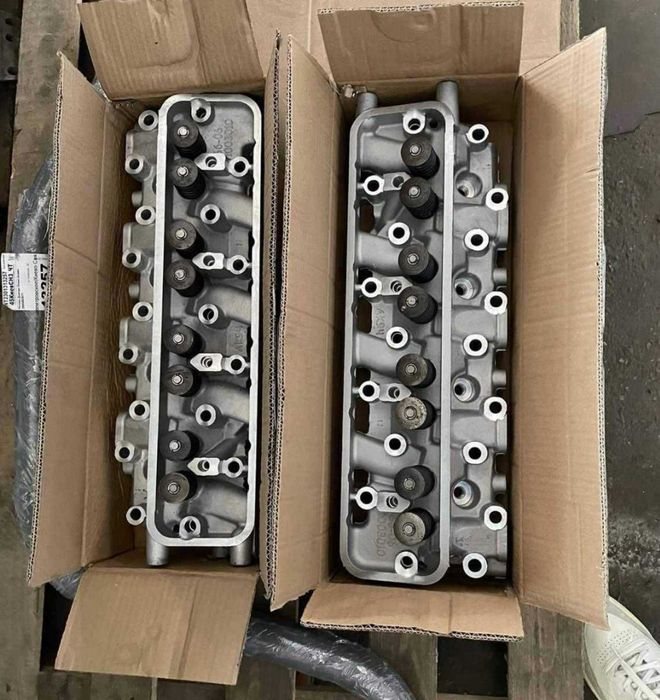 Головка блока в сб. КАМАЗ ЕВРО-0,1,2 ЗИЛ ГАЗон МТЗ ММЗ 243 УРАЛ 375