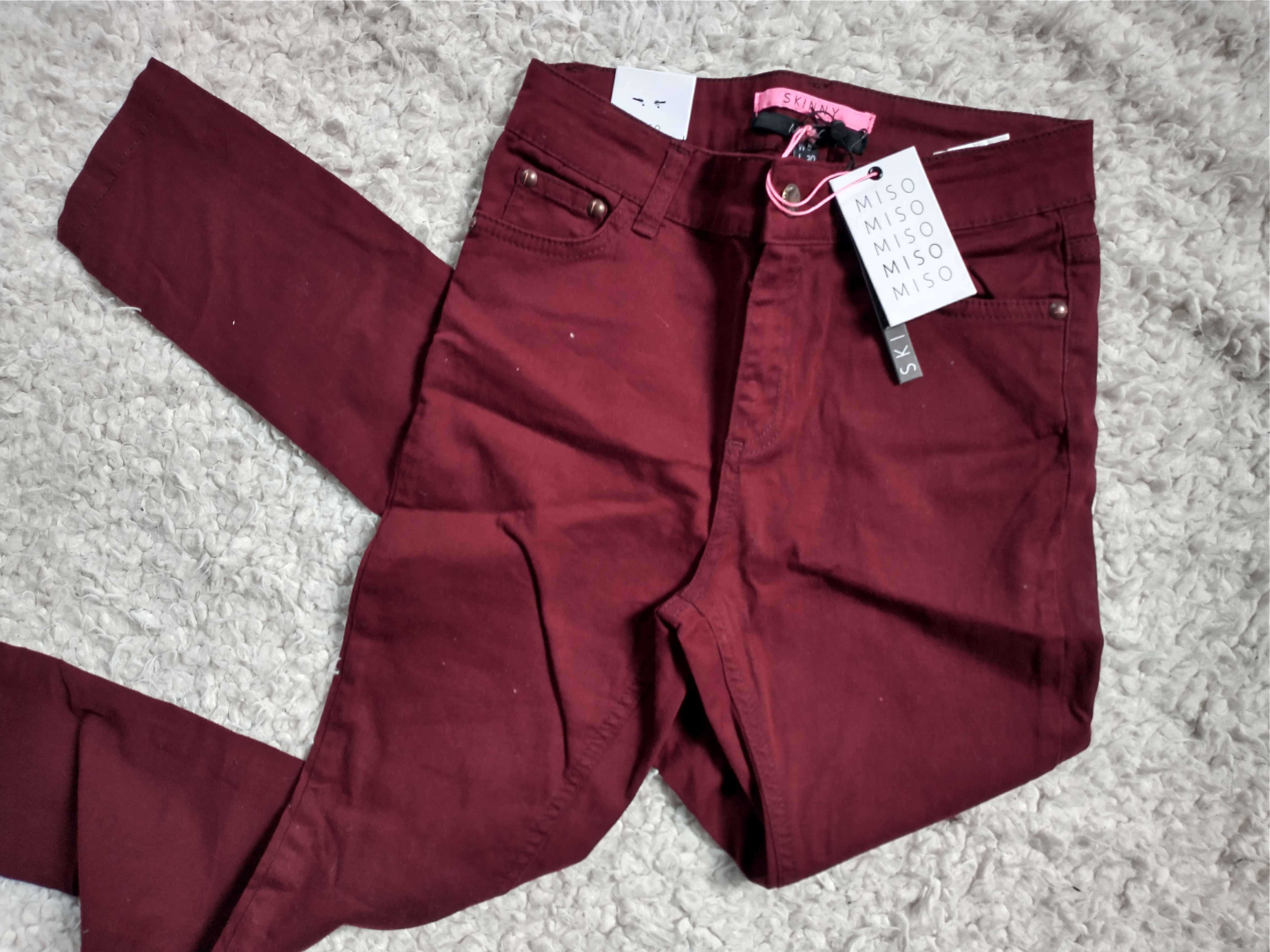 Nowe jeansy skinny