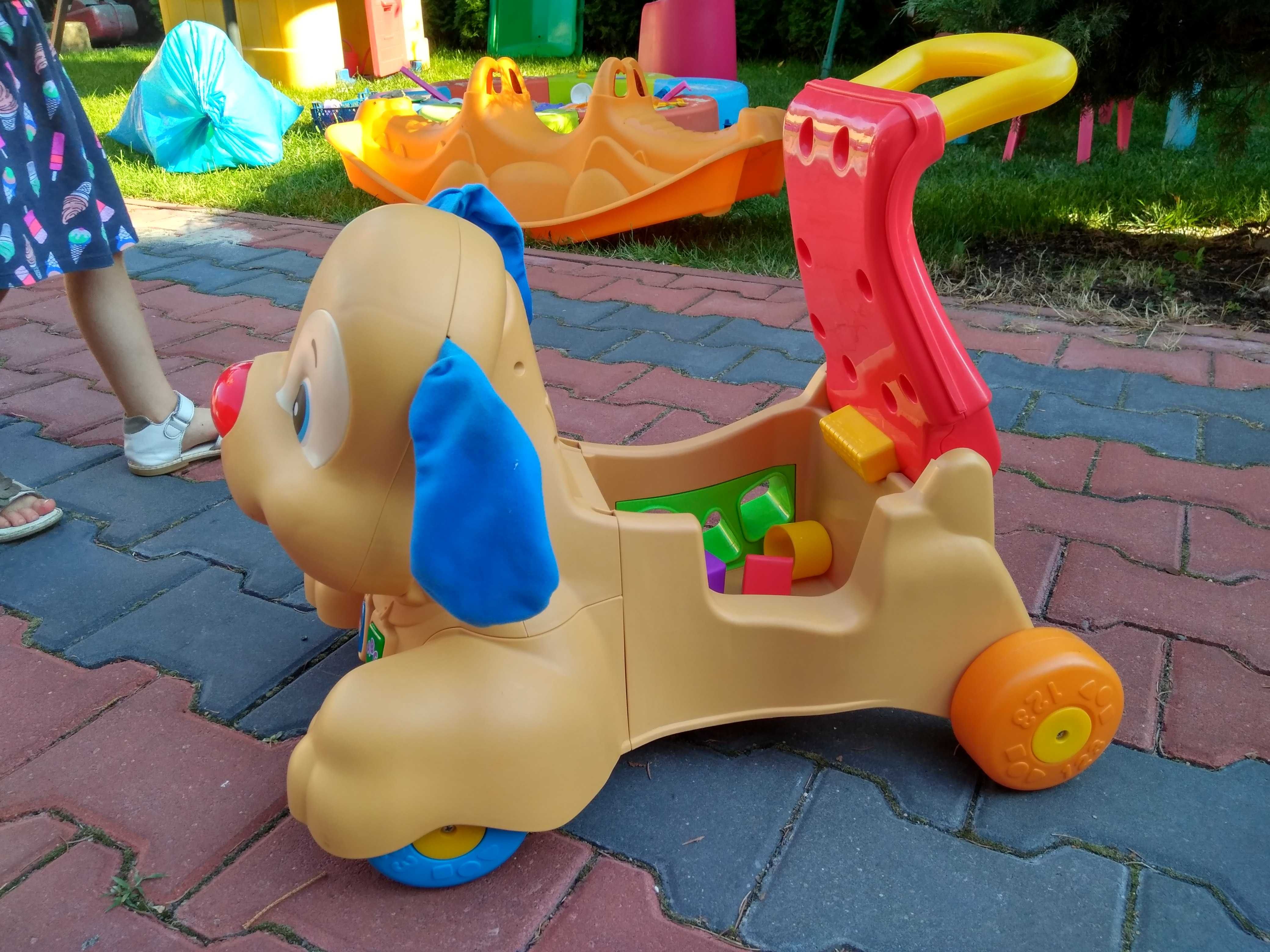 Fisher-Price Chodzik Jeździk Szczeniaczka Uczniaczka