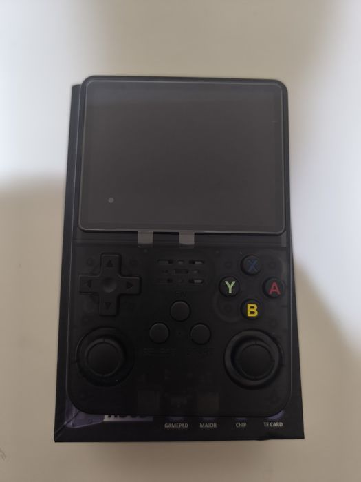 Consola retro r36s 64gb roxa e branca