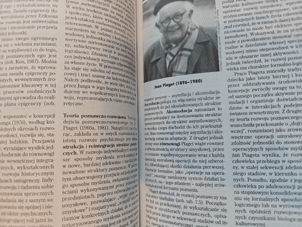 Jan Strelau PSYCHOLOGIA tom 1 Podręcznik akademicki 2003 rok