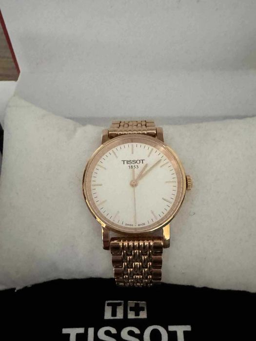 Tissot oryginalny zegarek damski,nowy.