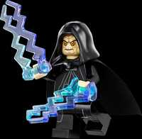 Senator Palpatine Figurka Star Wars klocki nowe pasują do LEGO i COBI