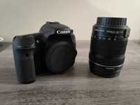 Camera Canon 70D + Lente EFS 18-135mm