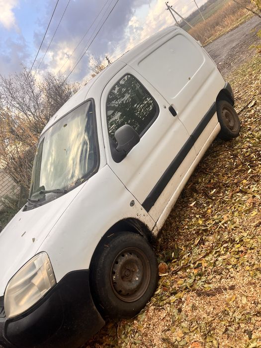 Pegout partner 1.9 дизель