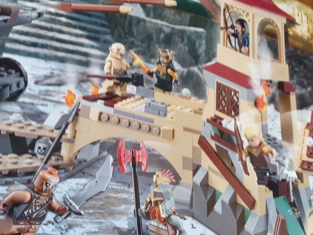 LEGO 79017 Hobbit Nowe Bitwa 5 Armii Battle Armies Lotr Lord