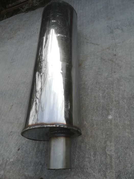 Глушители из нержавейки для Газели, Соболя