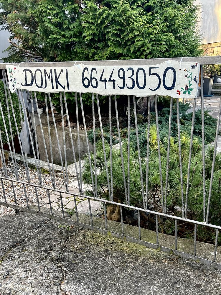 Wolny domek 19-27.07 .. Sierpień cały zajęty . Zapraszamy .