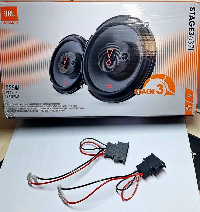 JBL stage 3 637F - Novas