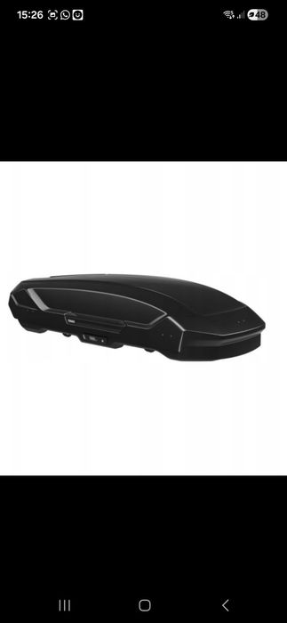 Thule Motion XT L 450l czarny połysk  nowy