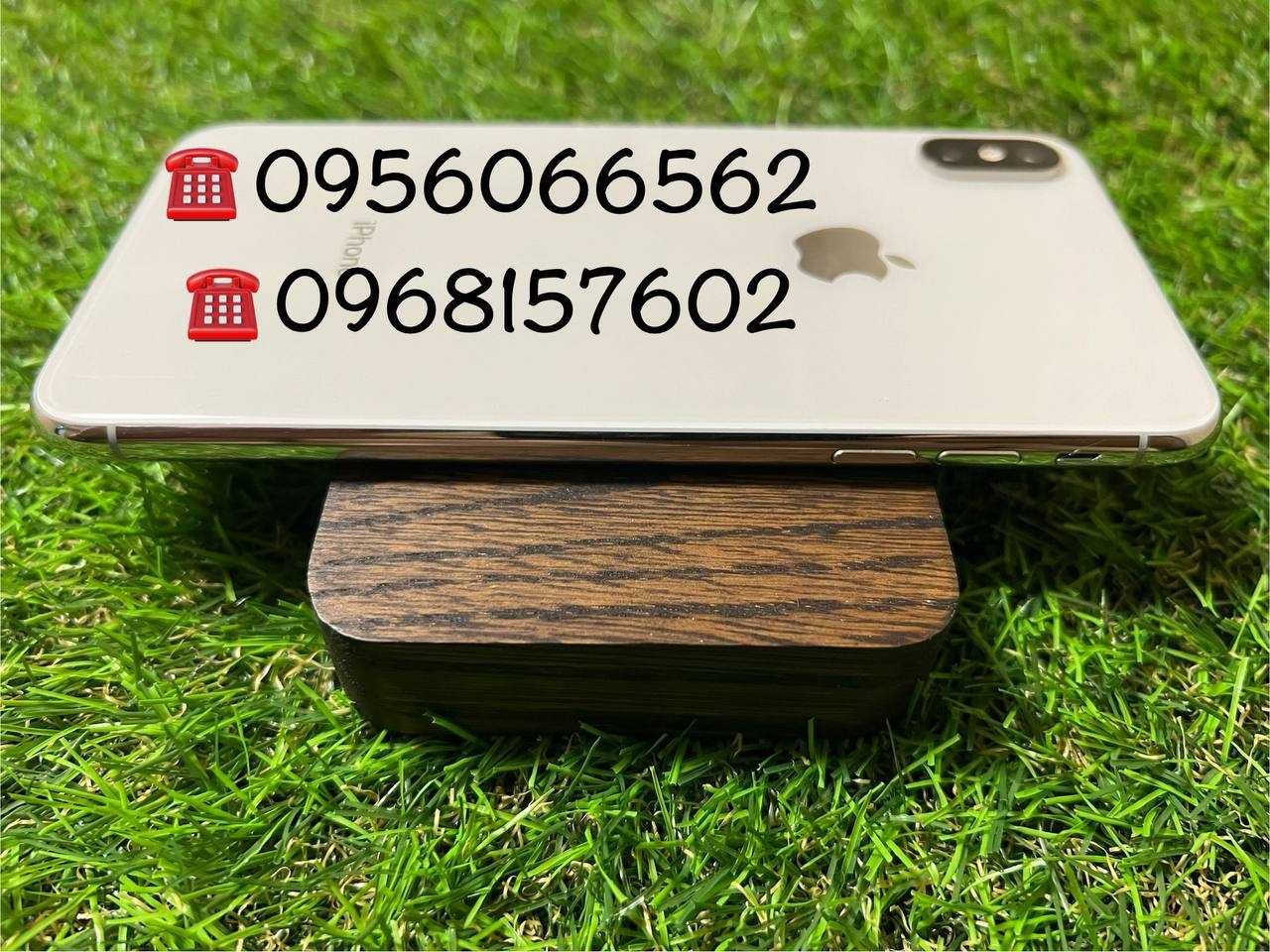 iPhone XS Max 256 gb Silver.