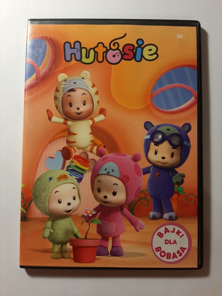 Hutosie - bajka VCD stan niemal IDEALNY