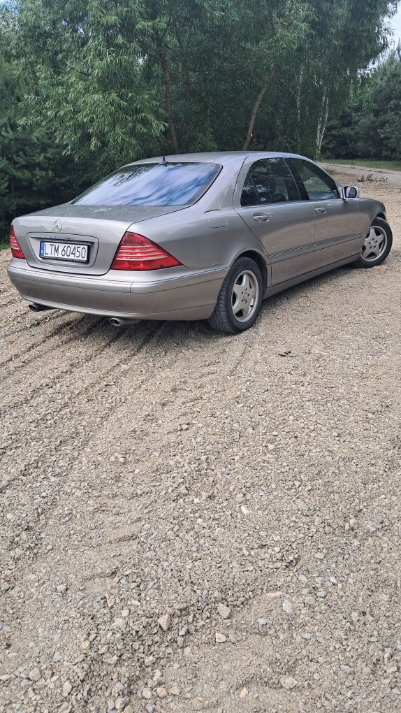 Mercedes S clasa v8 400 w220spalanie 8-12 320tyskm 2003r
