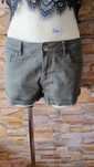 Szkorty jeans kaki rozmiar S