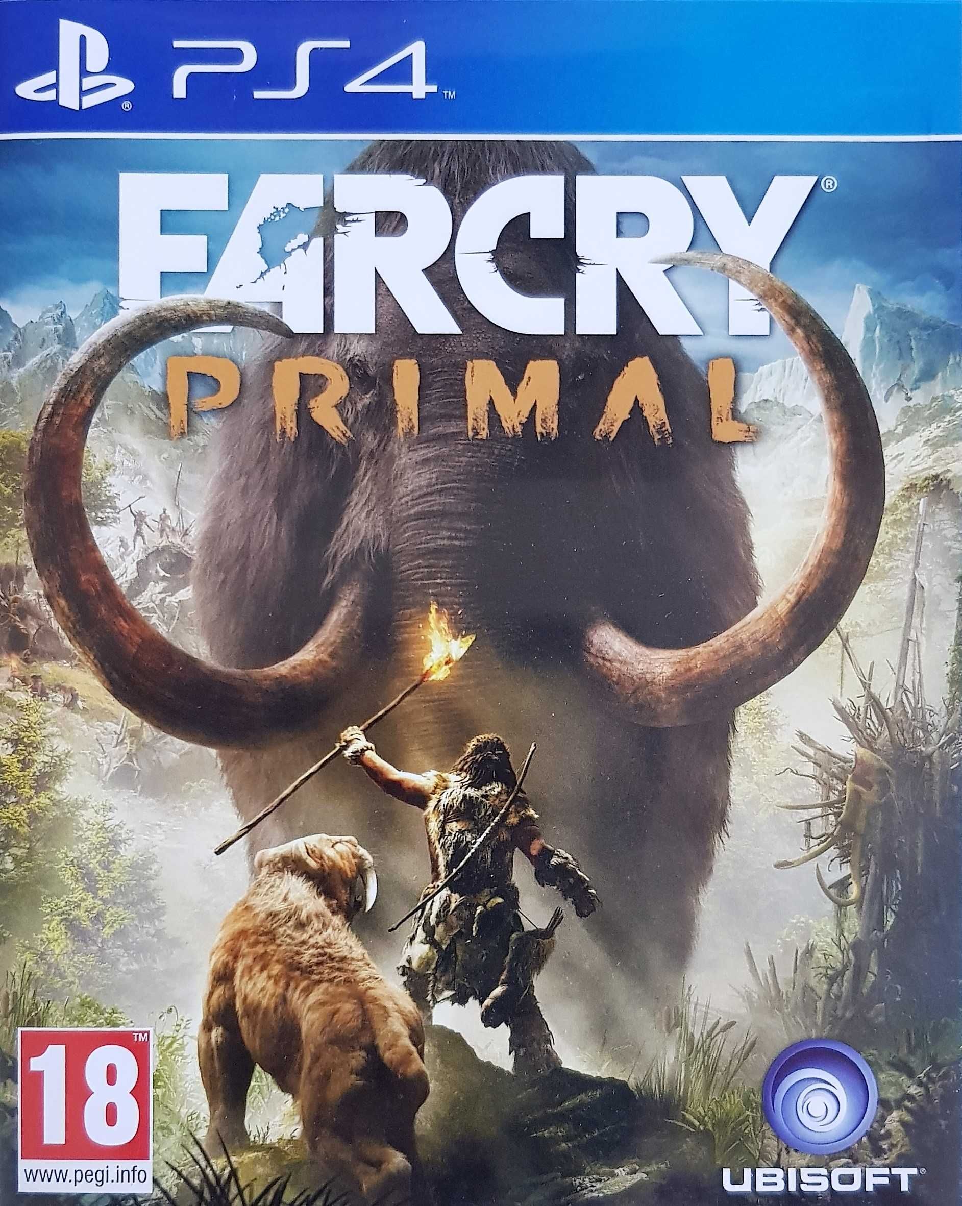 Far Cry Primal ANG Playstation 4 PS4 PS5 Sklep Multigames Kraków