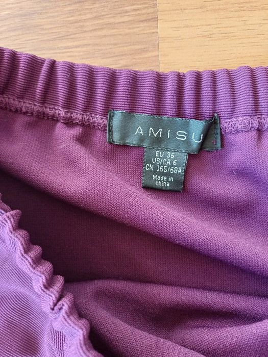 Fioletowa spódniczka New Yorker Amisu rozm. 36 - stan idealny