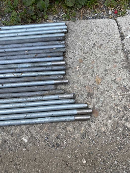 Szpilki uziom pionowe wbijane 1,5 m 16 fi