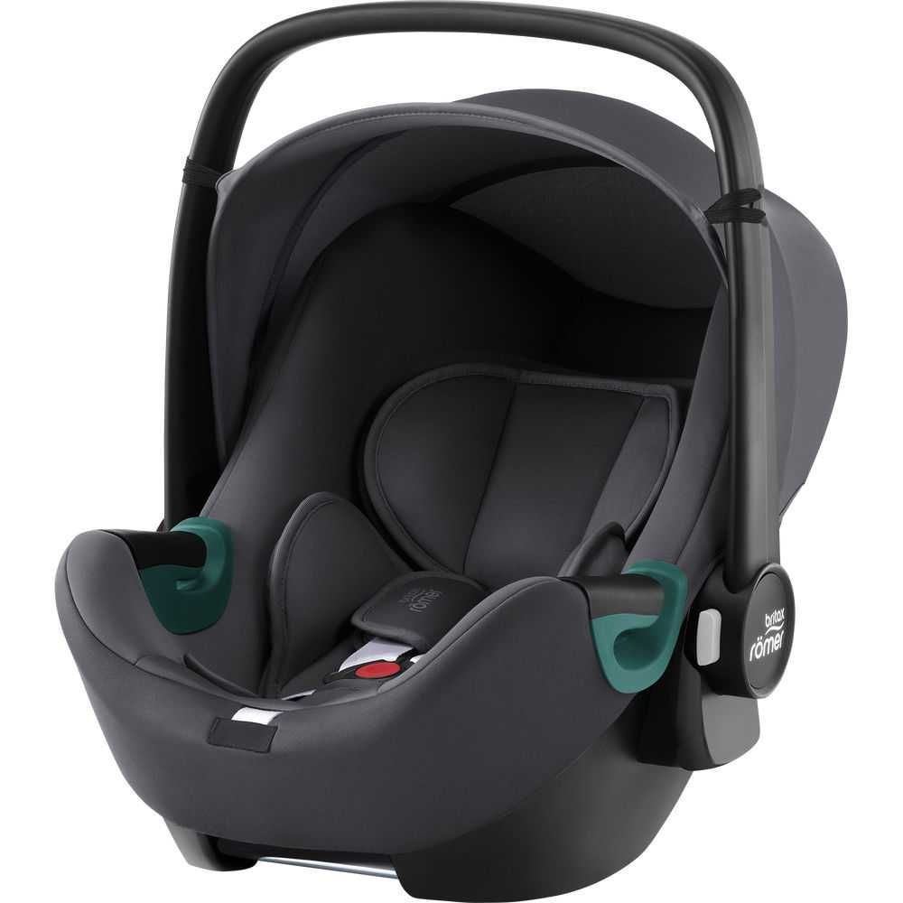 Fotelik samochodowy BRITAX ROMER Baby-Safe 3 Midnight Grey z bazą