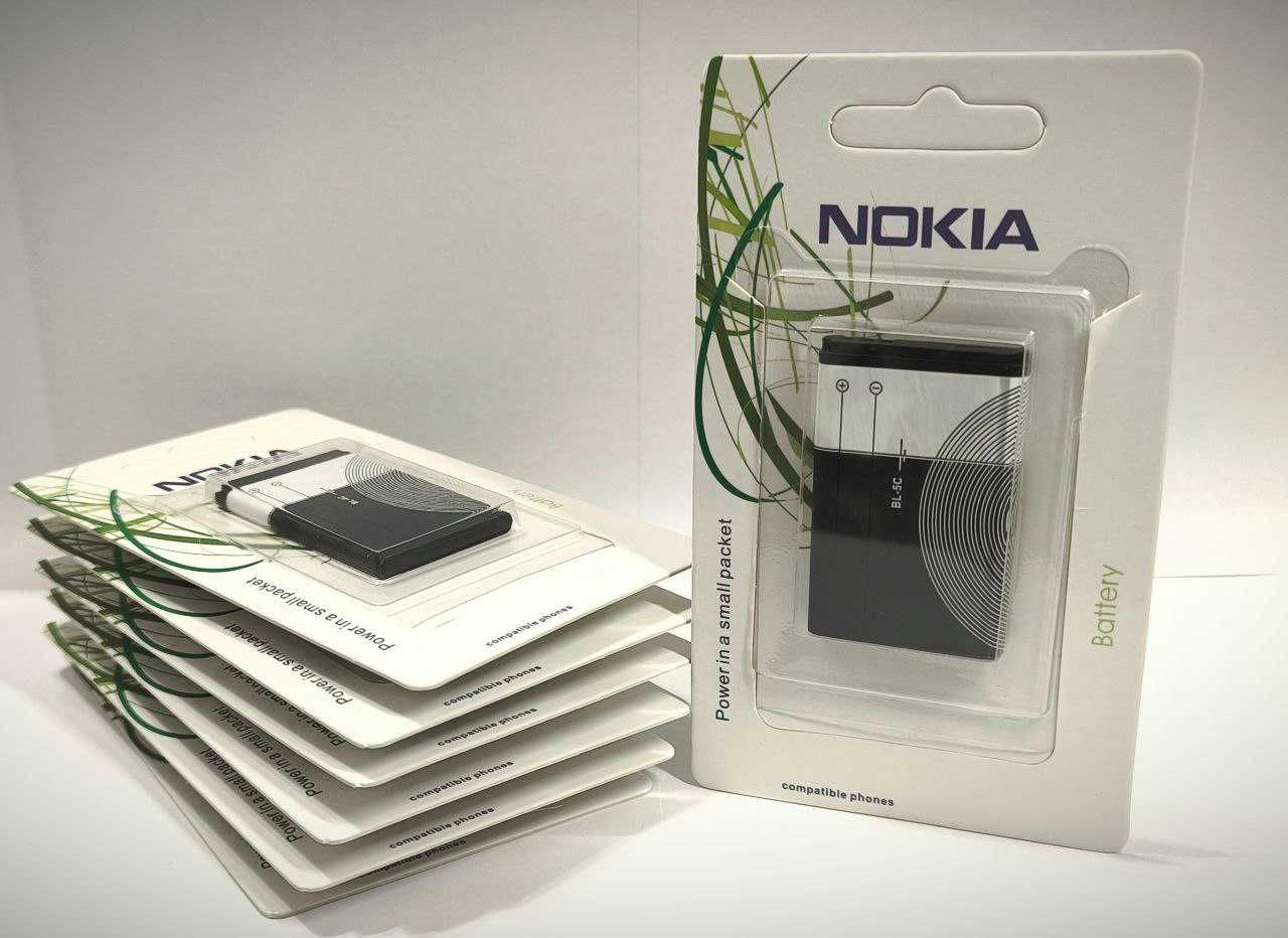 Аккумулятор bl4-cb, l5-c, bp-4l батарея Nokia 100%емк. Новые.Распродаж