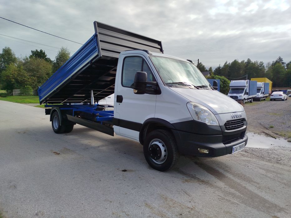 Iveco Daily 70C15! 2013 R! Nowy kiper! Klima! Sprzedam Zamienię