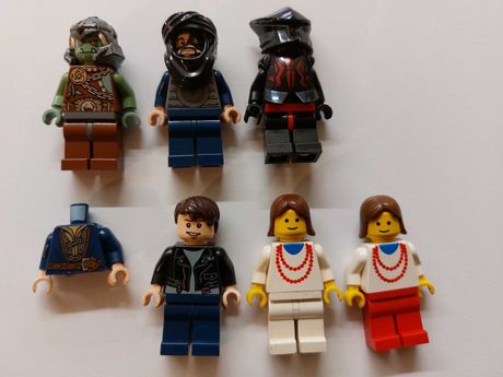 Lego persja,  castle, Indiana Jones. Minifigurki, figurki, ludziki
