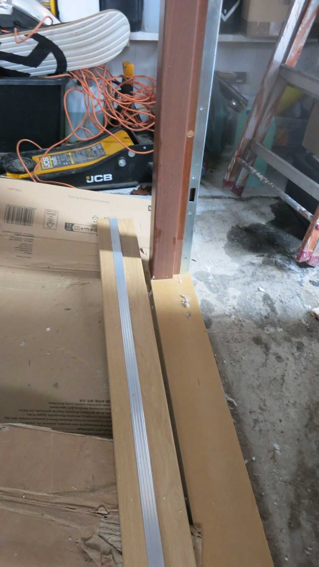 drzwi wejściowe antywłamaniowe na budowę