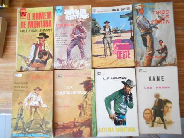 Livros de Cowboys e Aventura