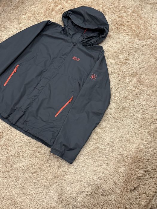 Куртка ветровка jack wolfskin texapore джек вольфскин оригинал L