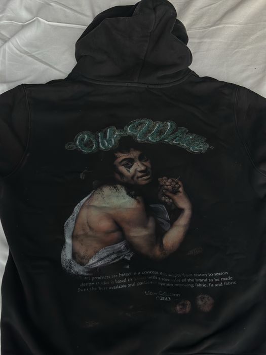 Худі Off-White Bacchus Skate graphic-print | Світшот Офф Вайт