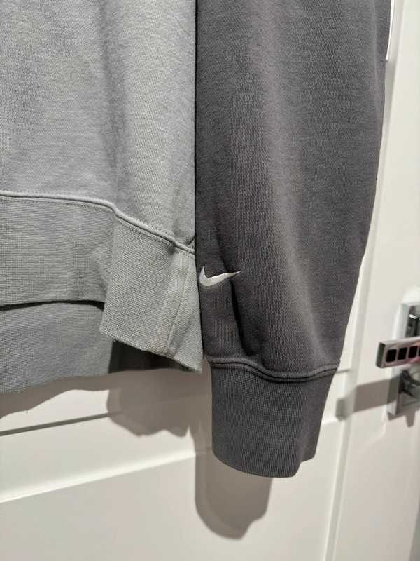 Nike sportswear crewneck M bluza męska swoosh logo szara