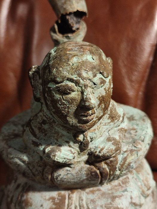 Tybetańska bóstwo z brązu