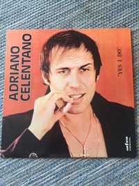 Disco vinil Adriano Celentano yes I Do