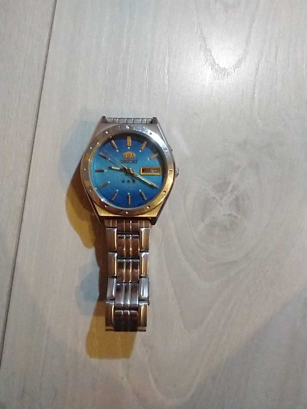 Zegarek Orient Crystal 21 Jewels Automatic Japan